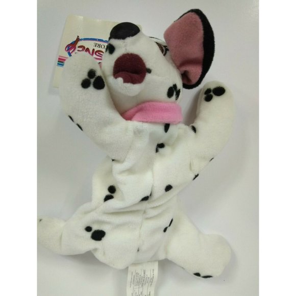 Kohls Cares 101 DALMATIANS 10" PATCH DOG  + Disney 8"Jewel Bad Girl Dog Plushies - Picture 10 of 12